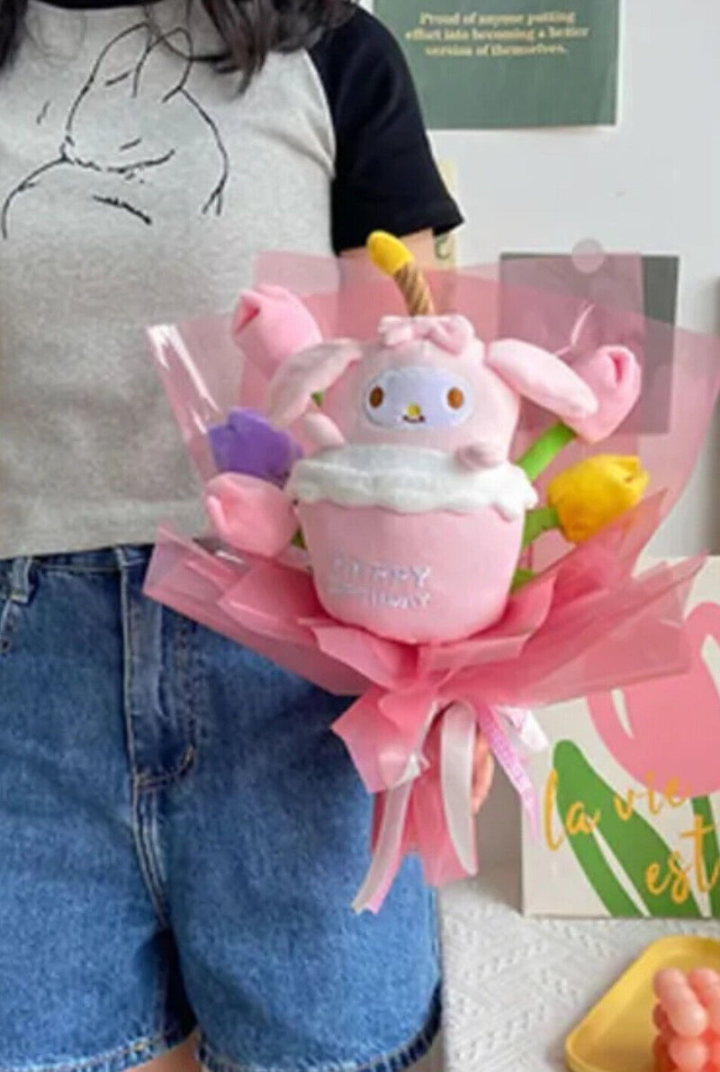 My Melody Birthday Bouqouet singing Happy Birthday Great Gift for anyone