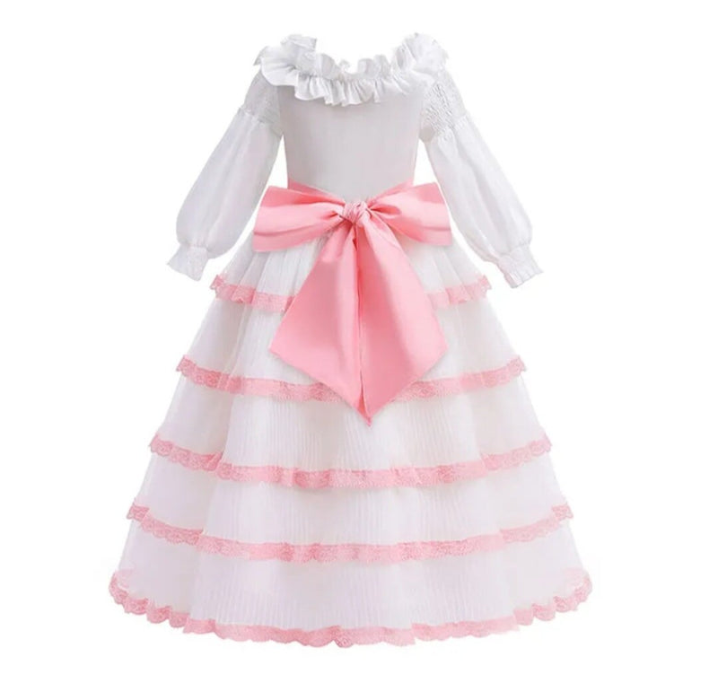 New Design Little Mermaid 2023 Dress for Kids Girl Dress Princess Halloween Cosplay Birthday Clothing for Kid Carnival Party Gift Costume
