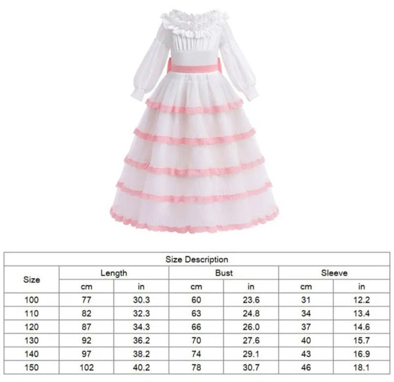 New Design Little Mermaid 2023 Dress for Kids Girl Dress Princess Halloween Cosplay Birthday Clothing for Kid Carnival Party Gift Costume
