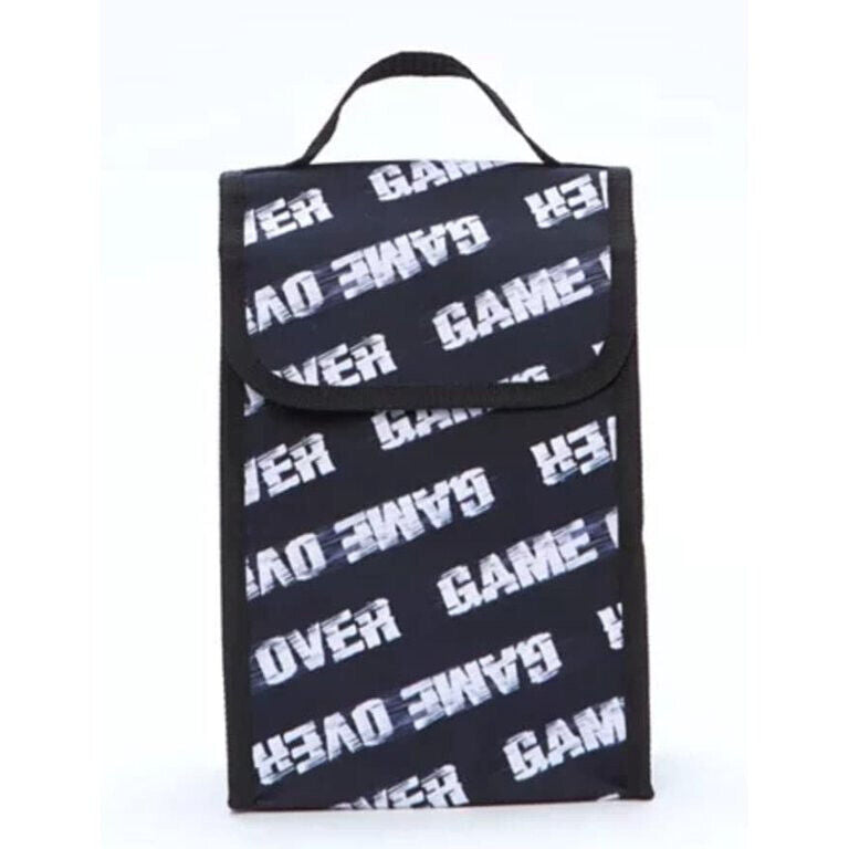 Gaming/Gamer Backpack with Lunch Box, Pencil Case, Notebook, Water Bottle, Erase
