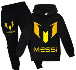 Soccer Hoodie Sweater Sweat Pants Team Sport Fussball Outfit for kids