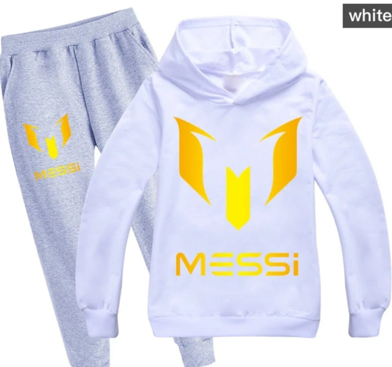 Soccer Hoodie Sweater Sweat Pants Team Sport Fussball Outfit for kids