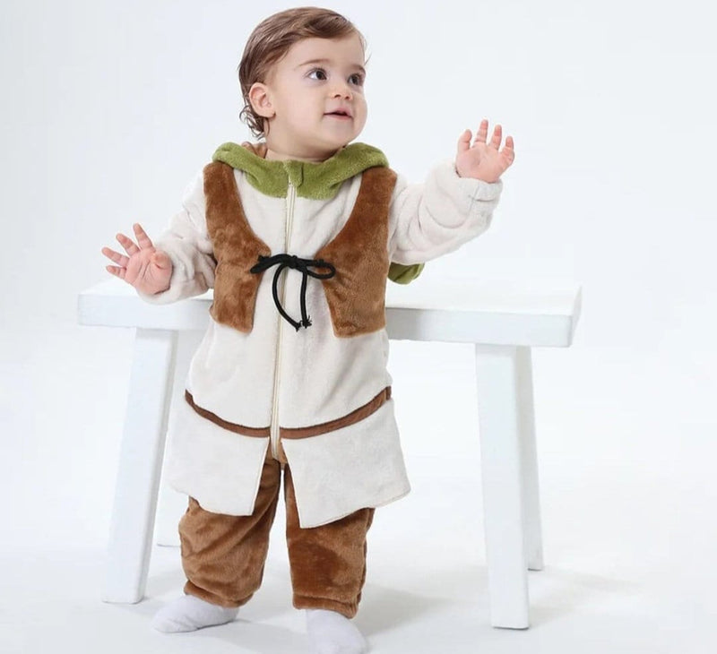 Halloween Newborn Baby Shrek Costume Outfit Girls Boys Toddler Clothes