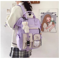 Kawaii Backpack - Cool Backpacks - 2022 Japanese style Rucksack- School bag