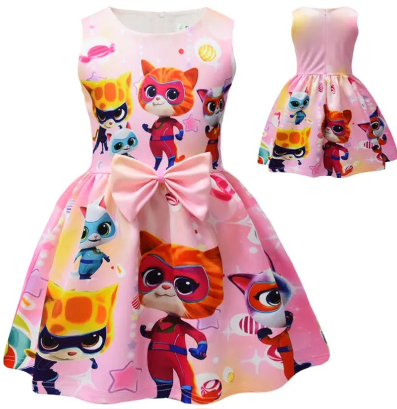 Super Kittens Dress