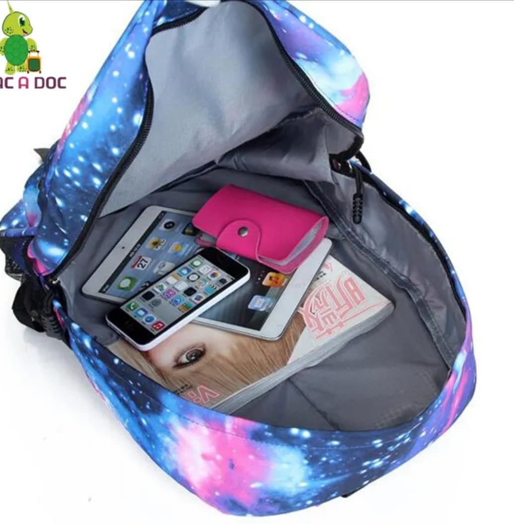 Stumble Guys School Bag 2023 Trendy Backpacks Student Bag Kawaii Light Simple Backpack Cute Multifunction Ripstop School Bag