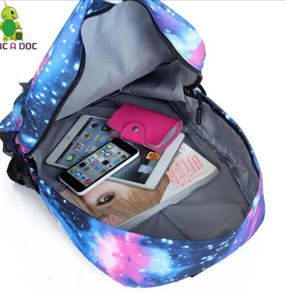 Stumble Guys School Bag 2023 Trendy Backpacks Student Bag Kawaii Light Simple Backpack Cute Multifunction Ripstop School Bag