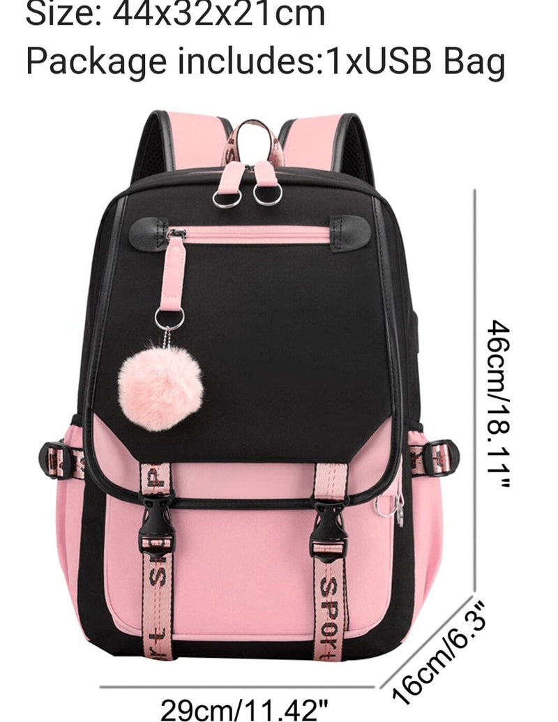 Maxident Stray Kids Backpack for Teenager Boy Girl Kpop Maniac Children School Bags Changbin Hyunjin Han Felix Seungmin Book Bag