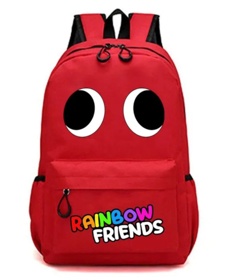 Rainbow Friends Backpack Children&#39;s Anime Action Toys Stationery Back To School Supply Kids Birthday Gifts Bag Mochila